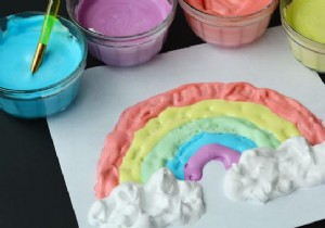 Easy Homemade Puffy Paint Recipe: Fun Textured 3D Art Kids Love