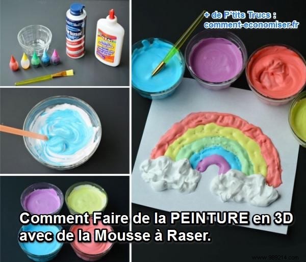 Easy Homemade Puffy Paint Recipe: Fun Textured 3D Art Kids Love