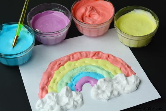 Easy Homemade Puffy Paint Recipe: Fun Textured 3D Art Kids Love