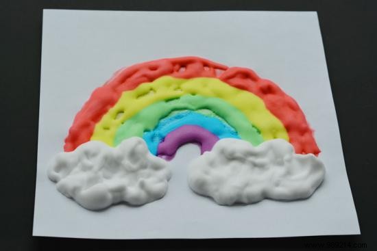 Easy Homemade Puffy Paint Recipe: Fun Textured 3D Art Kids Love