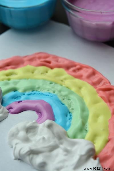 Easy Homemade Puffy Paint Recipe: Fun Textured 3D Art Kids Love