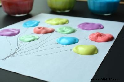 Easy Homemade Puffy Paint Recipe: Fun Textured 3D Art Kids Love