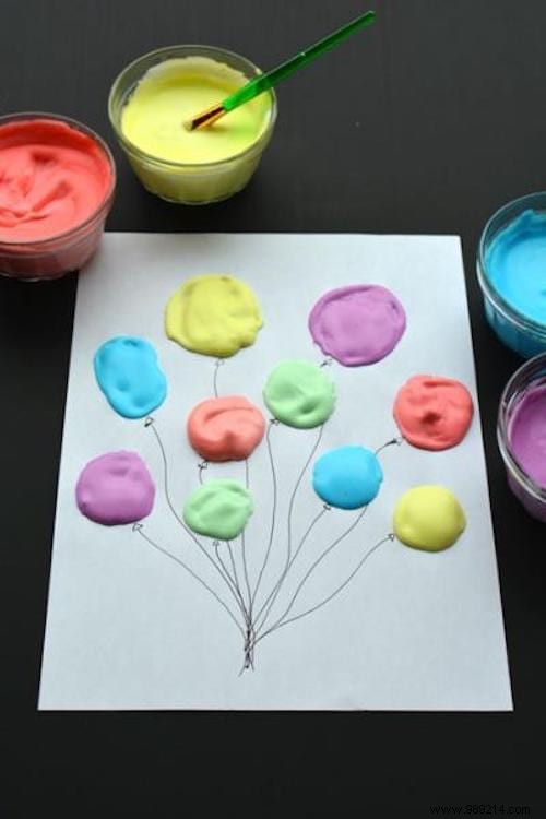 Easy Homemade Puffy Paint Recipe: Fun Textured 3D Art Kids Love