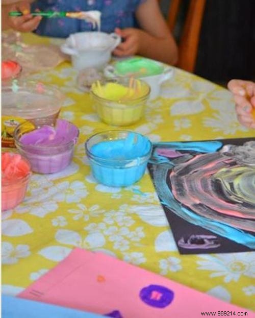 Easy Homemade Puffy Paint Recipe: Fun Textured 3D Art Kids Love