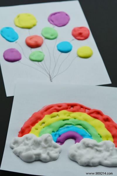 Easy Homemade Puffy Paint Recipe: Fun Textured 3D Art Kids Love