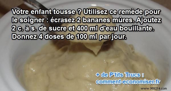 Grandma s Banana Cough Syrup: A Trusted Natural Remedy for Kids and Adults