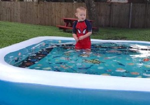 How to Keep Inflatable Kiddie Pool Water Clean Without a Pump: My Proven Tips