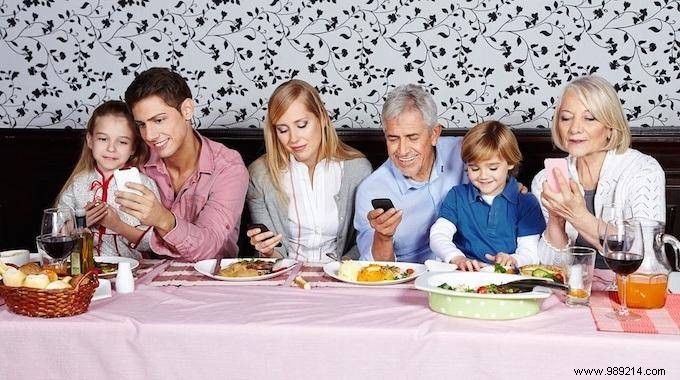 The Phone Stack Game: Force Friends to Ditch Their Phones at Dinner