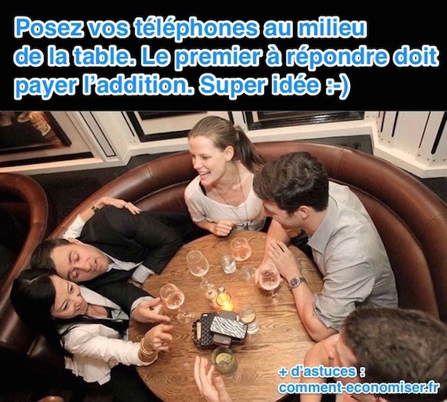 The Phone Stack Game: Force Friends to Ditch Their Phones at Dinner