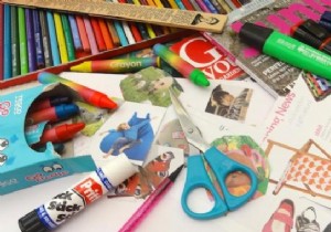 Genius DIY Muffin Tin Hack to Organize Kids  School Supplies