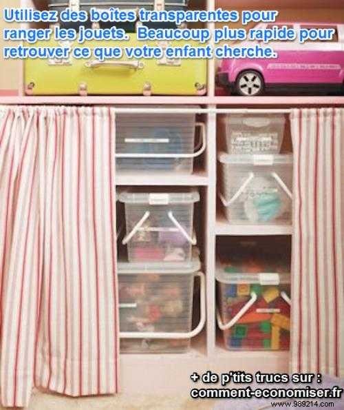 Smart Toy Storage Hack: Clear Bins for Instant Toy Access