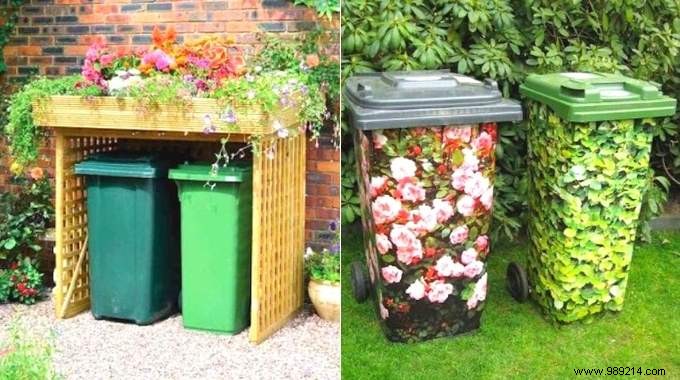 28 Proven DIY Ways to Hide Outdoor Trash Cans and Elevate Your Curb Appeal