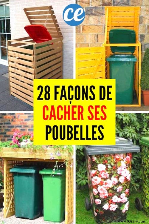 28 Proven DIY Ways to Hide Outdoor Trash Cans and Elevate Your Curb Appeal