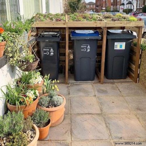 28 Proven DIY Ways to Hide Outdoor Trash Cans and Elevate Your Curb Appeal