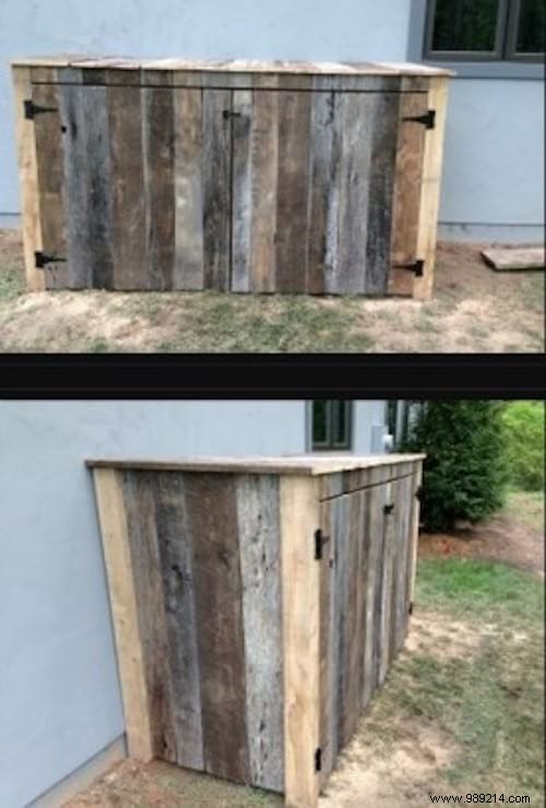 28 Proven DIY Ways to Hide Outdoor Trash Cans and Elevate Your Curb Appeal