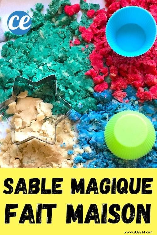 DIY Magic Sand Recipe: Make It at Home with Just 3 Ingredients