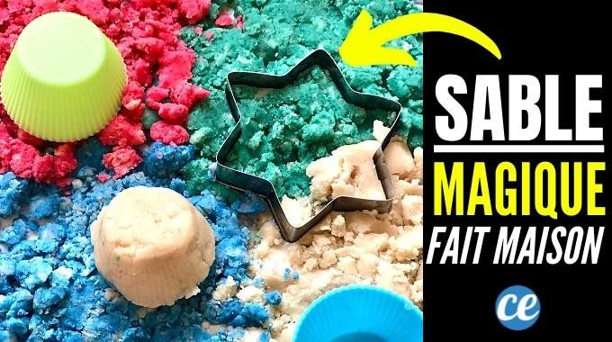 DIY Magic Sand Recipe: Make It at Home with Just 3 Ingredients