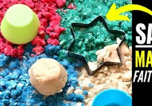 DIY Magic Sand Recipe: Make It at Home with Just 3 Ingredients