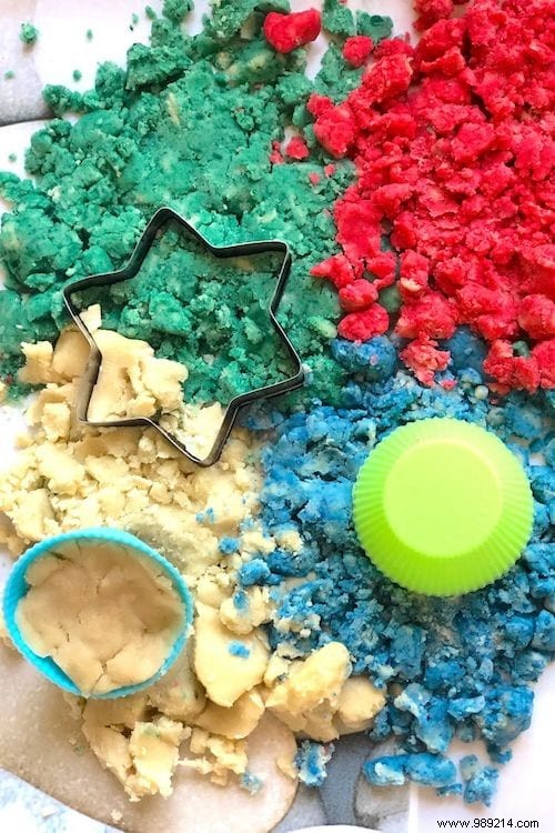 DIY Magic Sand Recipe: Make It at Home with Just 3 Ingredients