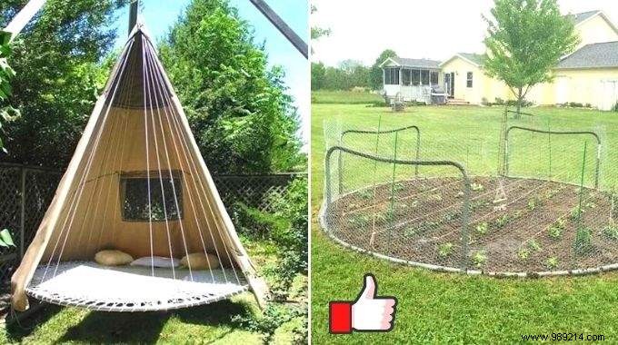 19 Genius Ways to Repurpose Your Old Trampoline in the Garden