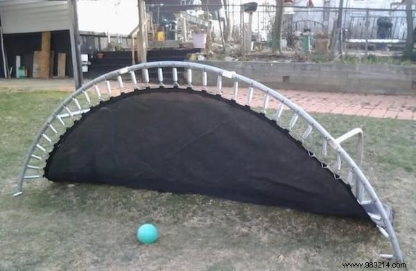 19 Genius Ways to Repurpose Your Old Trampoline in the Garden