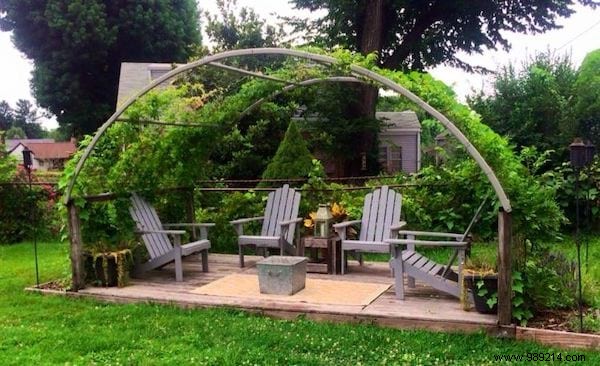 19 Genius Ways to Repurpose Your Old Trampoline in the Garden