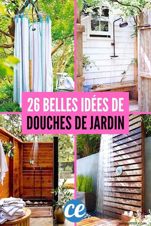 26 Easy DIY Outdoor Shower Ideas for Summer Refreshment