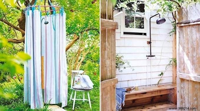 26 Easy DIY Outdoor Shower Ideas for Summer Refreshment