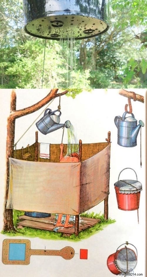 26 Easy DIY Outdoor Shower Ideas for Summer Refreshment