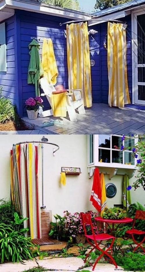26 Easy DIY Outdoor Shower Ideas for Summer Refreshment