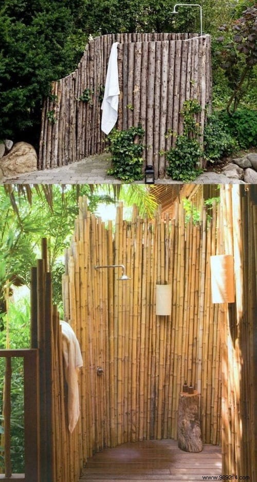 26 Easy DIY Outdoor Shower Ideas for Summer Refreshment