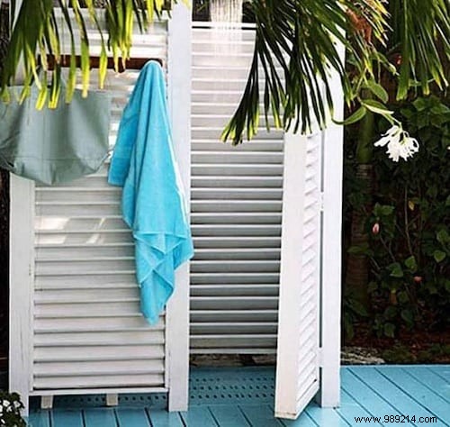 26 Easy DIY Outdoor Shower Ideas for Summer Refreshment
