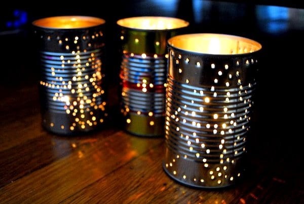 19 Genius DIY Ideas to Upcycle Tin Cans into Stylish Home and Garden Organizers