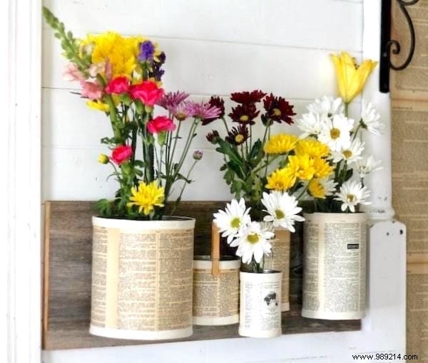 19 Genius DIY Ideas to Upcycle Tin Cans into Stylish Home and Garden Organizers