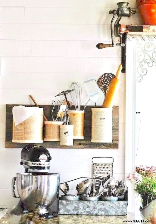 19 Genius DIY Ideas to Upcycle Tin Cans into Stylish Home and Garden Organizers