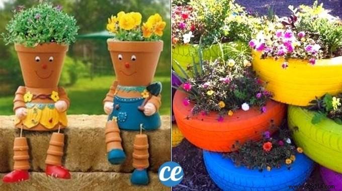 19 Easy, Budget-Friendly DIY Ideas to Transform Your Garden