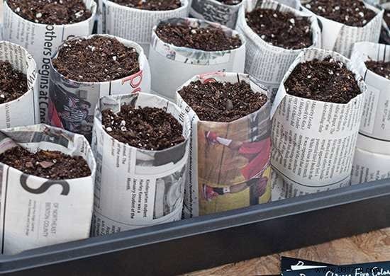 29 Proven Ways to Repurpose Old Newspapers at Home, Garden, and Garage