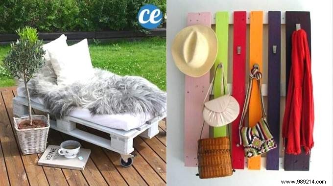 27 Genius DIY Projects with Wooden Pallets: Easy, Quick, and Budget-Friendly Ideas
