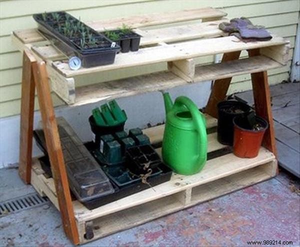 27 Genius DIY Projects with Wooden Pallets: Easy, Quick, and Budget-Friendly Ideas