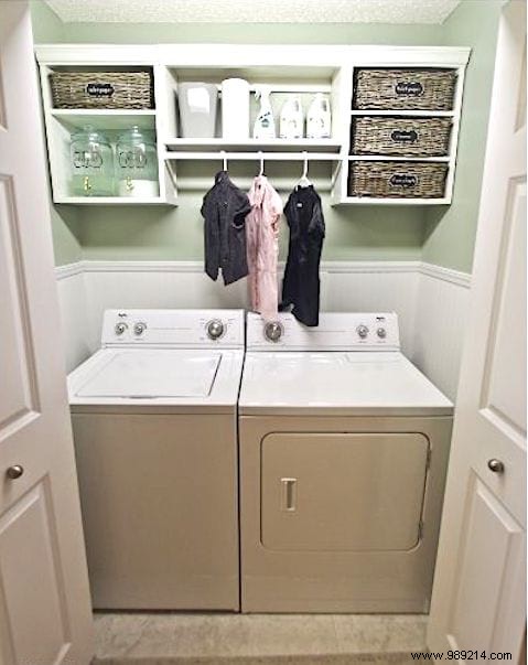 15 Proven Laundry Room Organization Ideas to Maximize Space