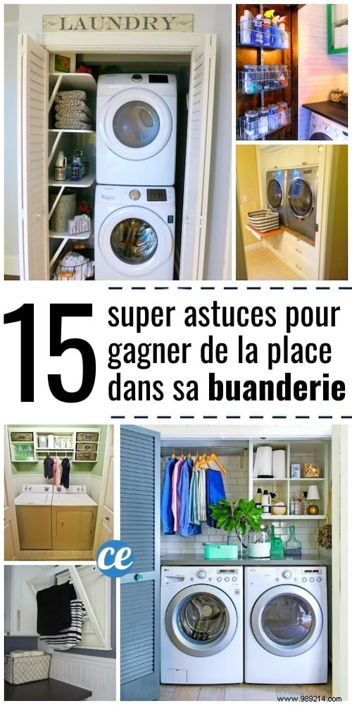 15 Proven Laundry Room Organization Ideas to Maximize Space