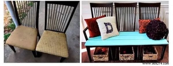 50 Genius DIY Ways to Upcycle Old Furniture into Stunning Home Decor