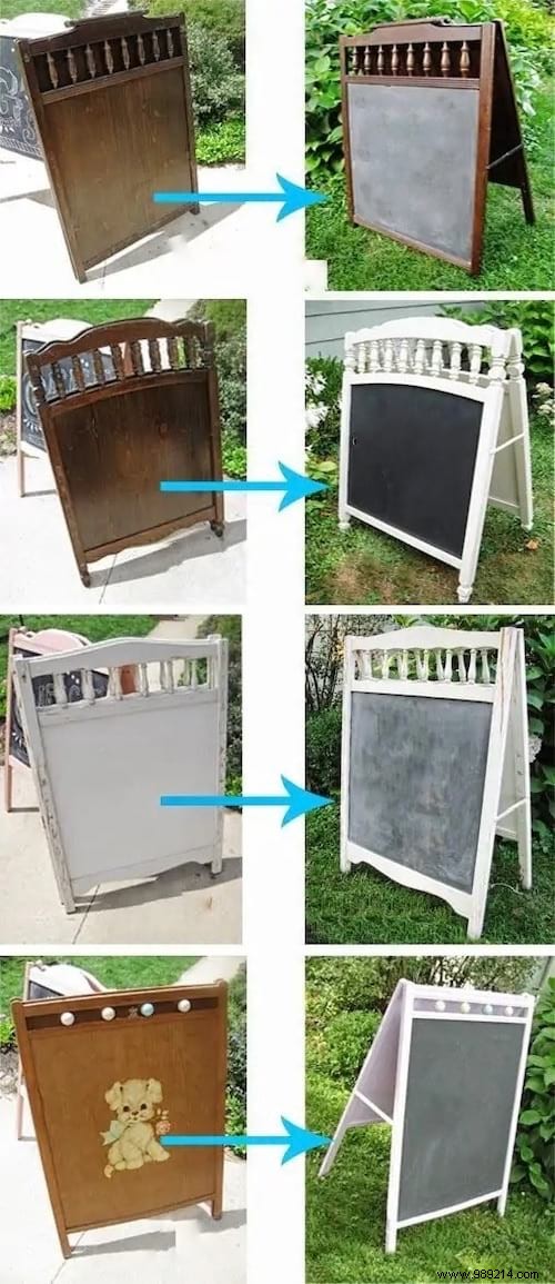 50 Genius DIY Ways to Upcycle Old Furniture into Stunning Home Decor
