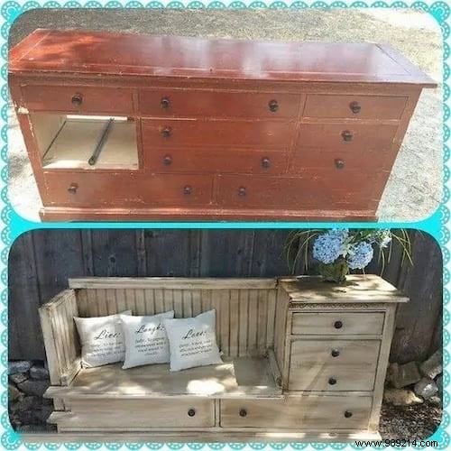 50 Genius DIY Ways to Upcycle Old Furniture into Stunning Home Decor
