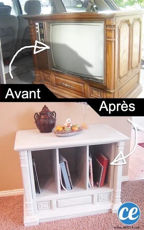 50 Genius DIY Ways to Upcycle Old Furniture into Stunning Home Decor