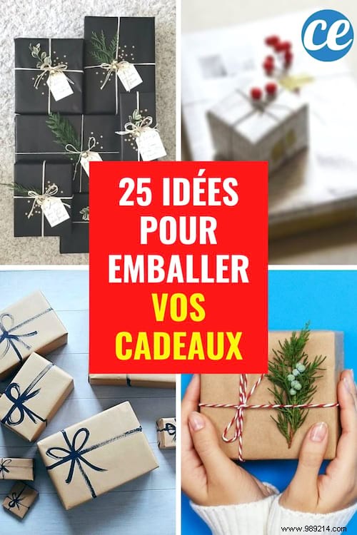 25 Easy, Creative & Budget-Friendly Christmas Gift Wrapping Ideas