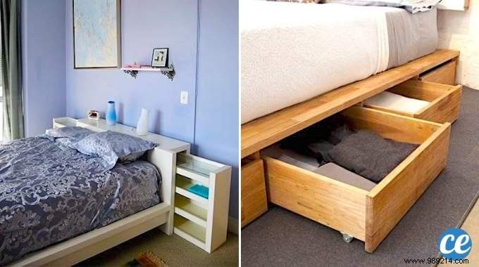 50 Genius Bedroom Storage Ideas to Maximize Space and Stay Organized