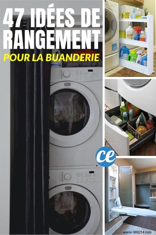 47 Genius Storage Solutions for Organizing Your Small Laundry Room