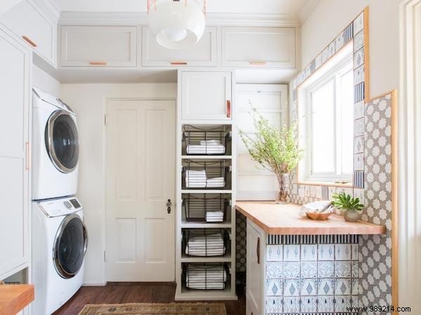 47 Genius Storage Solutions for Organizing Your Small Laundry Room