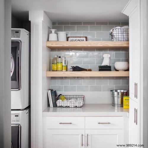 47 Genius Storage Solutions for Organizing Your Small Laundry Room